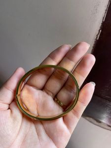 Gold Bangle Bracelet