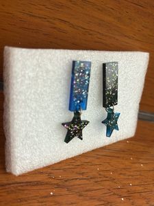 Star Drop Earrings