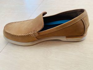 Stylish Tan Leather Espadrilles For Men