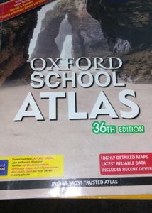 OXFORD School of Atlas 36th Edition