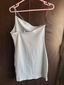 H&amp;M Ribbed Strap Dress