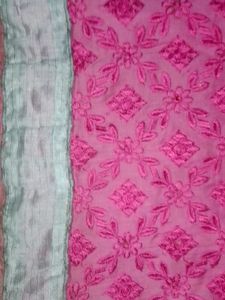 Rose Coloured Churidar