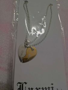 Heart Couple Necklace