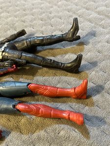 Captain marvel And Black Widow Action Figure