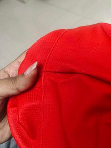 Red Hobo Bag