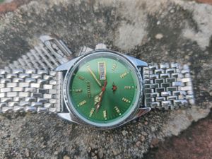 Vintage Citizen Automatic Band Stainless Steel Japan Look Like New Condition