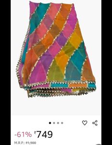 jaipuri lahariya saree