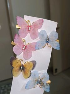 Beautiful Hair Butterfly Clips