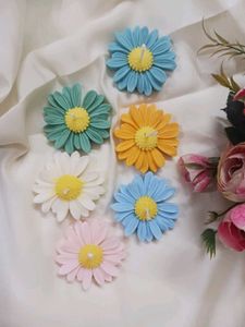 Daisy Flower Candles
