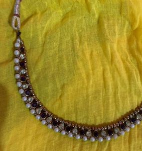 Necklace Stone &amp; Bead Work