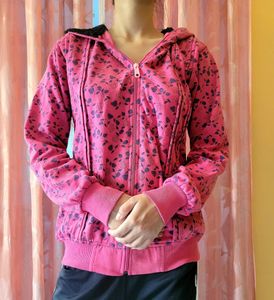 Pink Hoodie