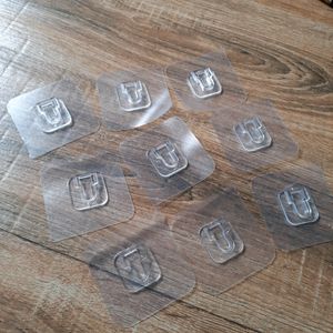 Brand New Self adhesive Male Heavy duty Wall hooks