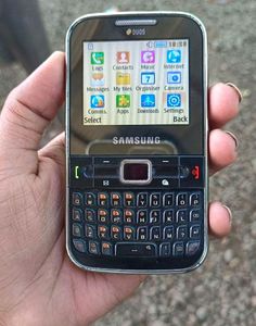 Samsung Vintage Touchpad Phone😍