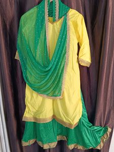 💯 New Punjabi Style Dress