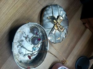 Vintage Godinger Silver Art Jewellery Box
