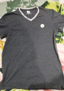 Kruff Grey T-shirt For Girls