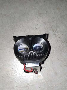 Two Eye Lenses With Owl Flashlight