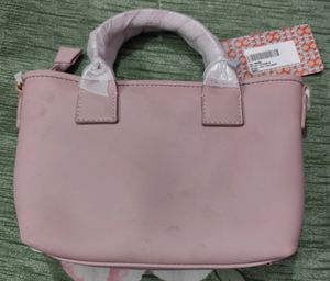 Iykyk Barbie Blush Pink Cross Sling Bag..