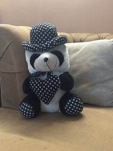 Adorable Plush Teddy Bear Duo
