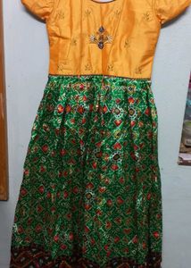 Long frock