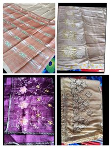 4 SAREE Combo ✨✨