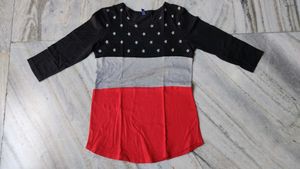Tri Colour Tshirt
