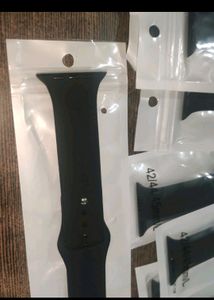 Smart Watch Strap Black Colour
