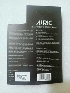 AIRIC HealthyGlow Makeup Base