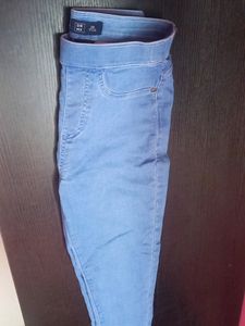 Light Blue Jeans..