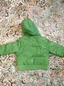 Choose One Cute Red And Green Puffer Jacket