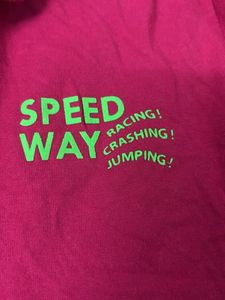 Stylish Maroon T-Shirt