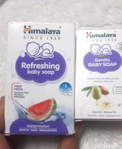 Himalaya Baby Soap (2-Pack) Watermelon 125g.olive