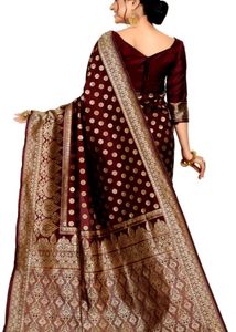 Offer 💥Brand New Banarasi  Zari Saree