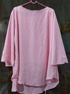 Plus Size Fancy Partywear Top- Inside Lining Attac