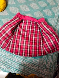 Pink double side jacket unisex