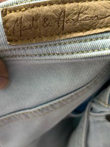 Skinny Light Wash Denim Jeans