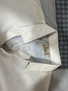White Casual Shirt