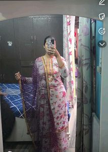 Floral Print Kurta Set