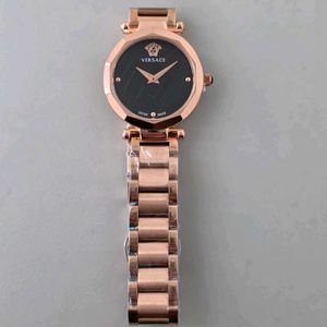 Versace Rose Gold Ladies Watch
