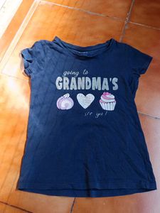 Grandma's Visit Tee