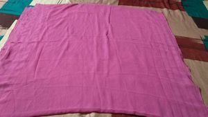 Pink Daily Wear Sari With Blouse Piece