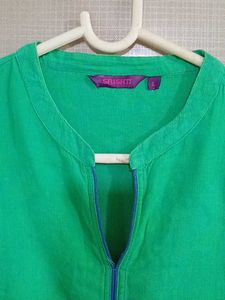Green Kurta