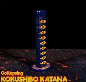 Kokushibo Collapsing Katana Sword Imported