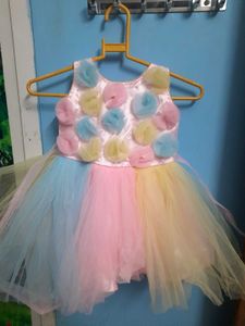 Fluffy Gown