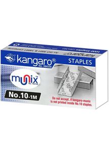 Kangaro Stapler Pins No.10-1M - (Pack of 20)