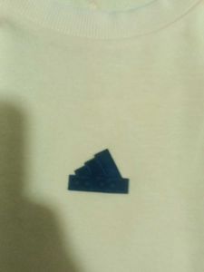 Yellow Adidas Tshirt