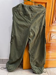 Olive Green Cargo Pants
