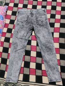 Stylish Gray Jeans