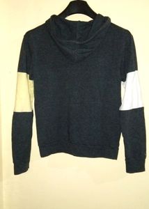 Grey Hoodie Top