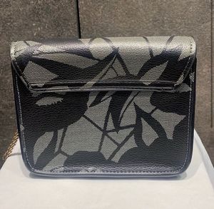 Designer-Inspired Messenger Bag
